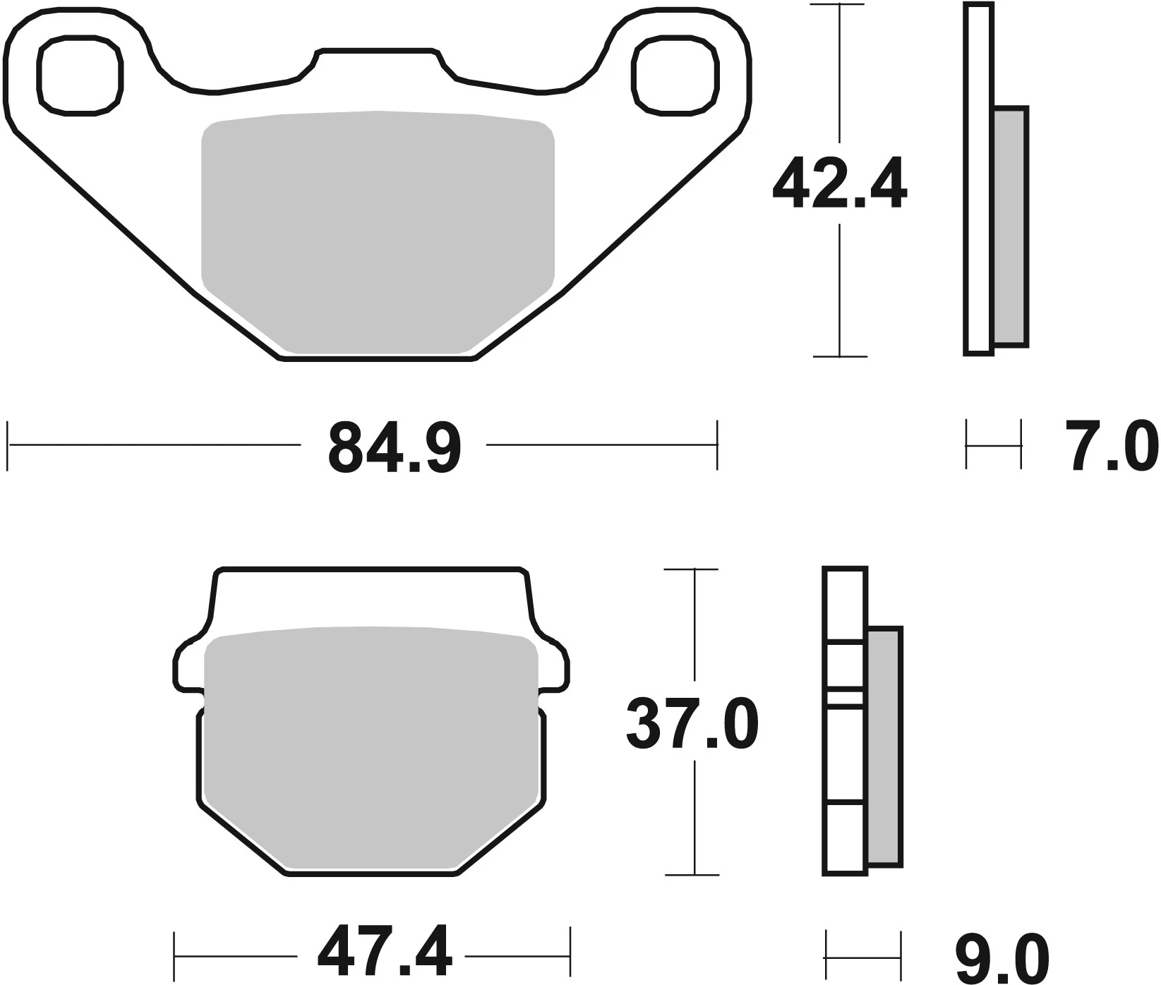 BREMBO 07KA0717 Genuine