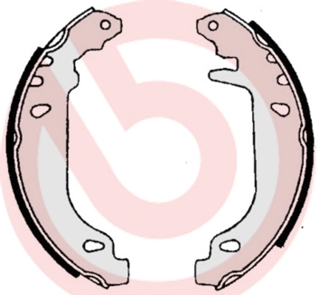 Brake Shoe Set ESSENTIAL LINE S 61 519