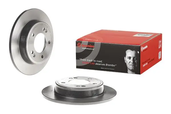 Brake Disc PRIME LINE - UV Coated 08.C172.21