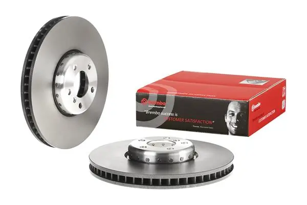 Brake Disc PRIME LINE - Composite 09.C417.13