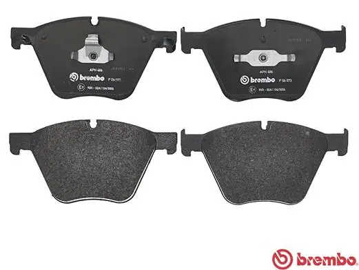 Brake Pad Set, disc brake PRIME LINE P 06 073