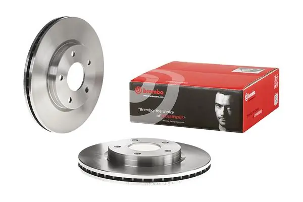 BREMBO 09.B565.10 Brake Disc