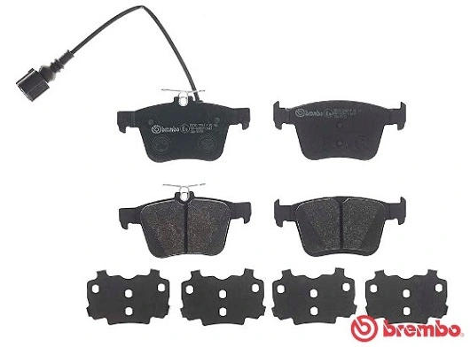 Brake Pad Set, disc brake PRIME LINE P 85 162