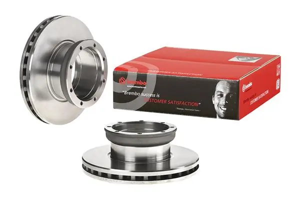 BREMBO 09.8925.10 Brake Disc