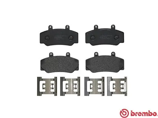 Brake Pad Set, disc brake PRIME LINE P 86 006