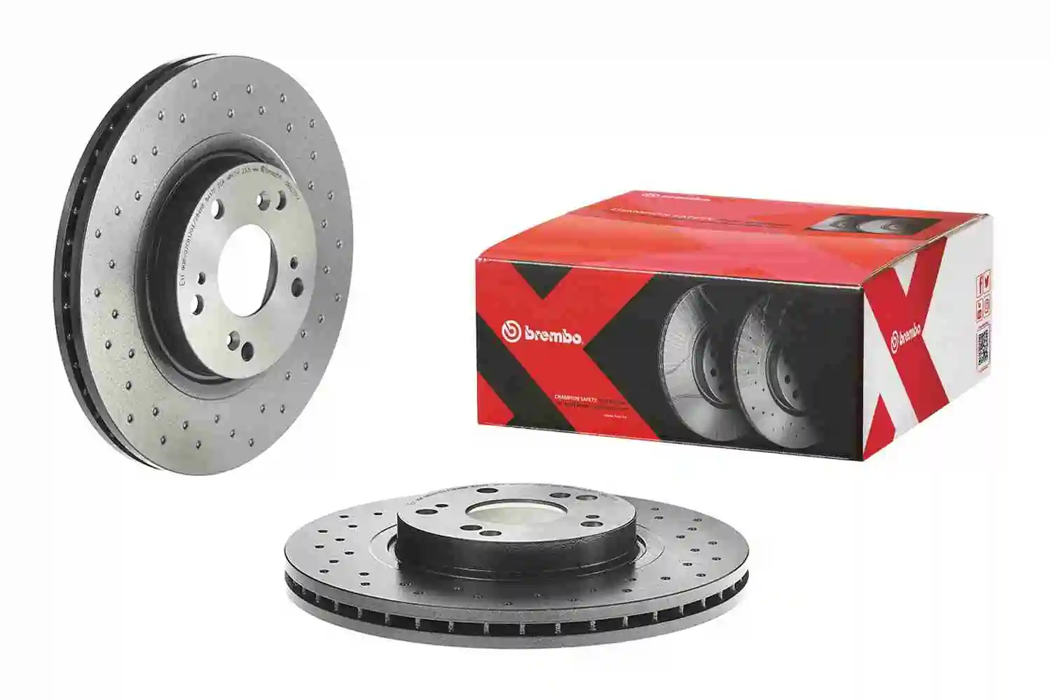 Brake Disc XTRA LINE - Xtra 09.B270.1X