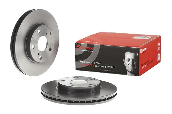 Brake Disc PRIME LINE - UV Coated 09.A865.11