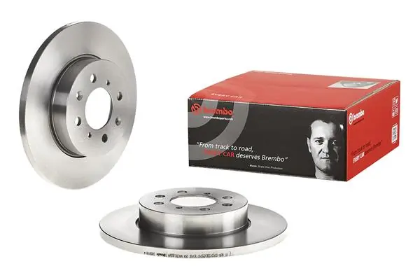 BREMBO 08.6918.14 Brake Disc
