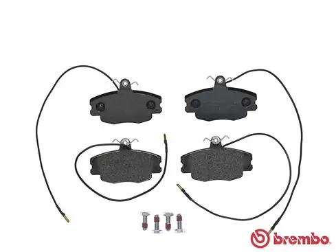 Brake Pad Set, disc brake PRIME LINE P 61 043