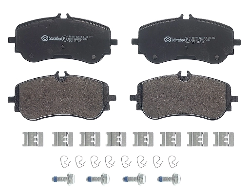Brake Pad Set, disc brake PRIME LINE P 85 172
