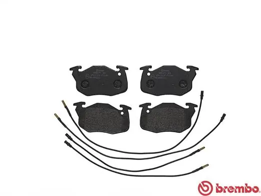 BREMBO P 61 099 Brake Pad Set, disc brake