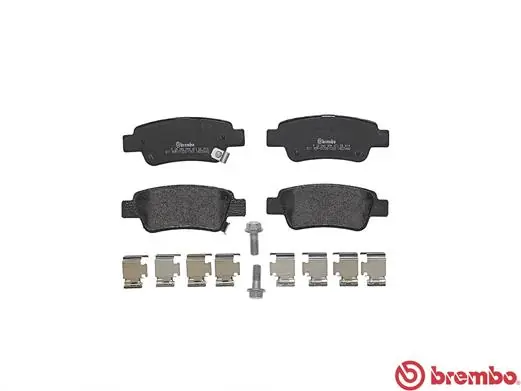 Brake Pad Set, disc brake PRIME LINE P 28 046