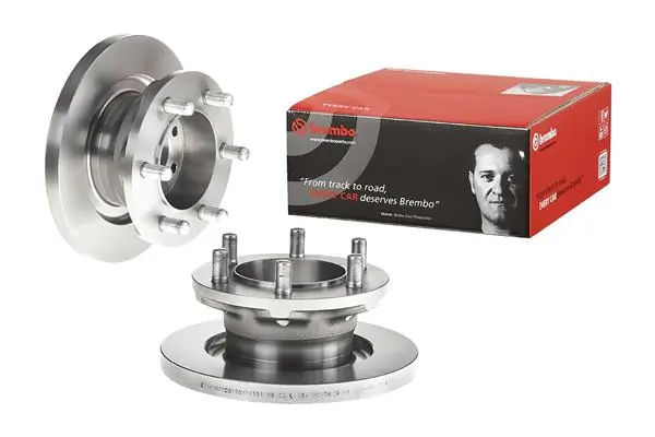 Brake Disc PRIME LINE 08.9459.20