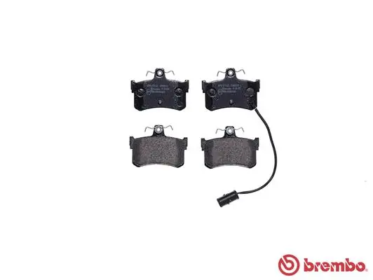 BREMBO P 28 015 Brake Pad Set, disc brake