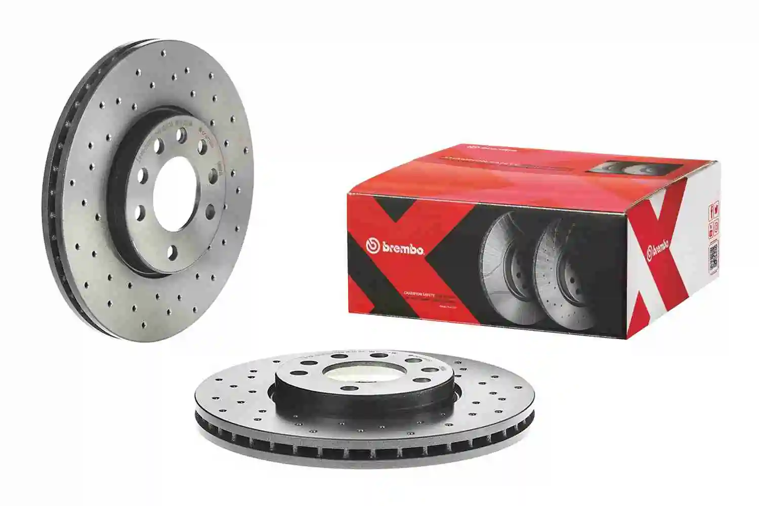 Brake Disc XTRA LINE - Xtra 09.9165.1X