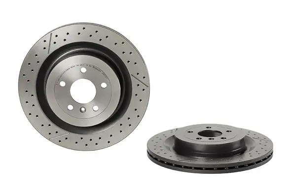 Brake Disc PRIME LINE - UV Coated 09.B710.11