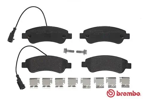Brake Pad Set, disc brake PRIME LINE P 61 125