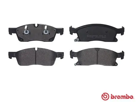 Brake Pad Set, disc brake PRIME LINE P 37 015