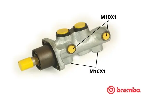 Brake Master Cylinder ESSENTIAL LINE M 23 025