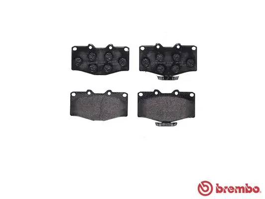 BREMBO P 83 095 Brake Pad Set, disc brake