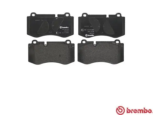 Brake Pad Set, disc brake PRIME LINE P 50 074
