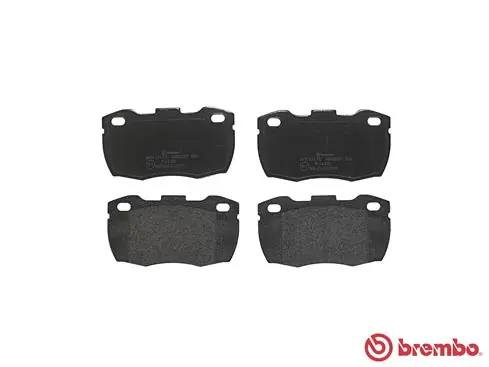 Brake Pad Set, disc brake PRIME LINE P 44 015