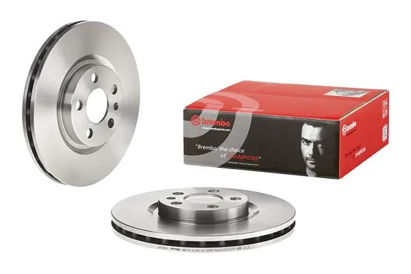 Brake Disc PRIME LINE 09.9609.24