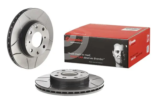 Brake Disc XTRA LINE - Max 09.5285.75