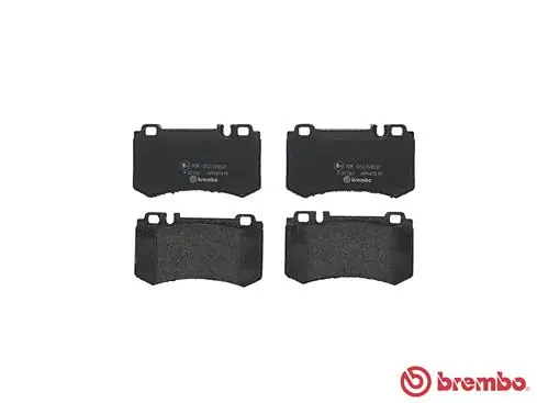 Brake Pad Set, disc brake PRIME LINE P 50 061
