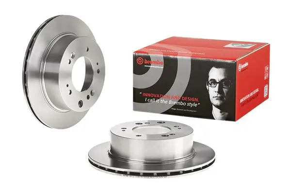 Brake Disc PRIME LINE 09.B409.10