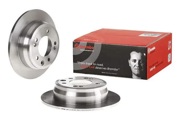 BREMBO 08.A869.10 Brake Disc