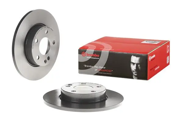 Brake Disc PRIME LINE - UV Coated 08.8679.11