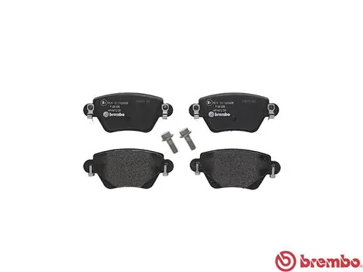Brake Pad Set, disc brake PRIME LINE P 68 028