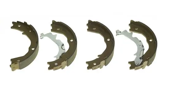 BREMBO S 30 540 Brake Shoe Set, parking brake