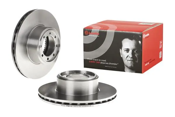 Brake Disc PRIME LINE 09.9761.60