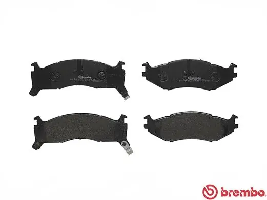 BREMBO P 11 006 Brake Pad Set, disc brake