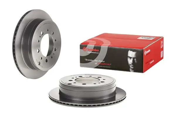 Brake Disc PRIME LINE - UV Coated 09.D618.11