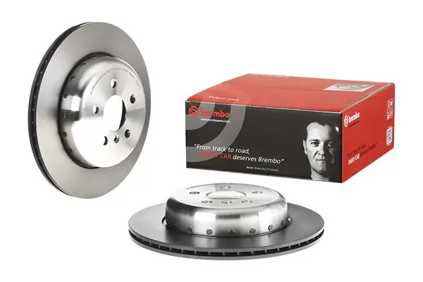 Brake Disc PRIME LINE - Composite 09.D902.13