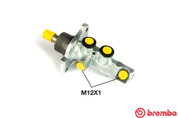 Brake Master Cylinder ESSENTIAL LINE M 59 004