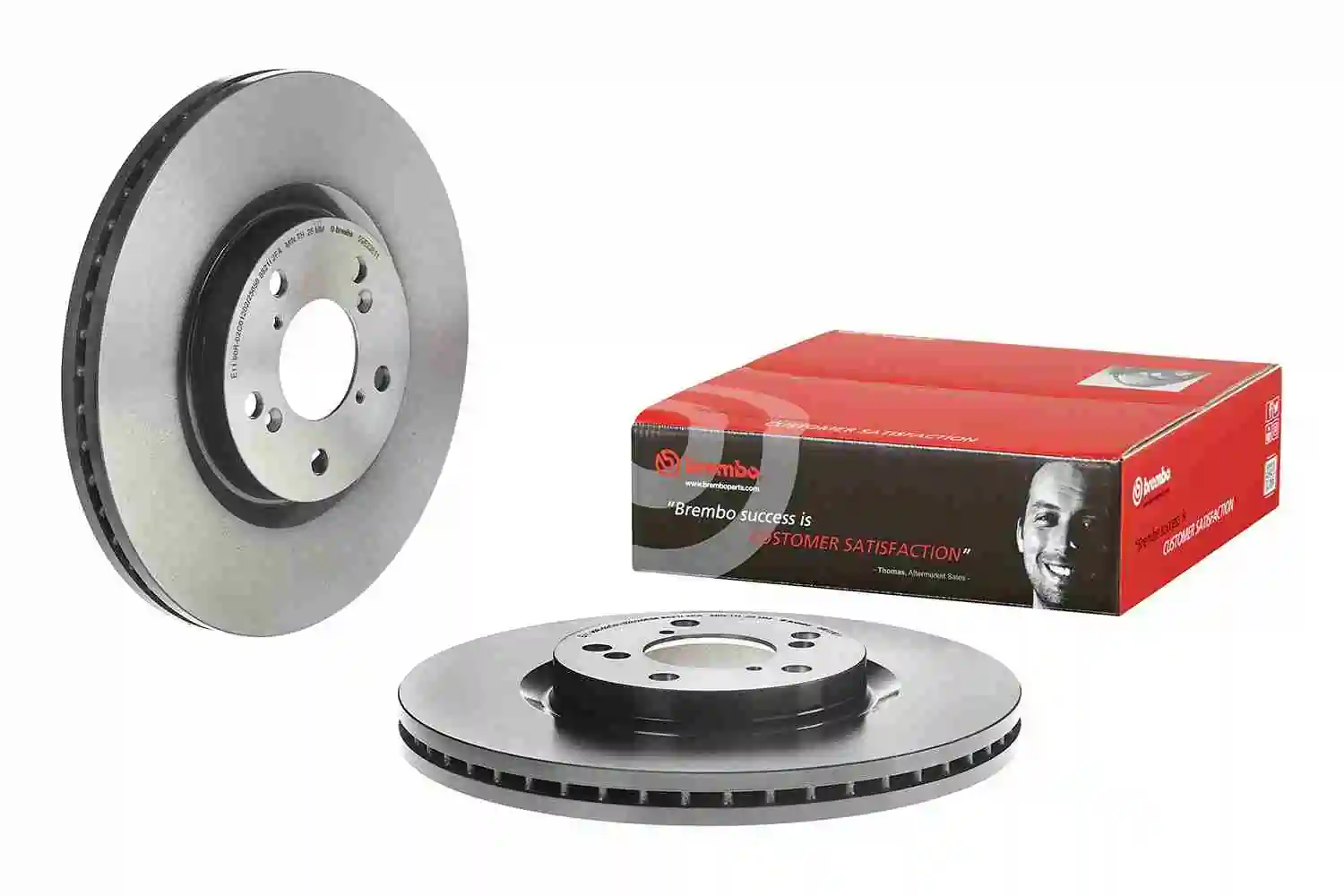 BREMBO 09.E236.11 Brake Disc