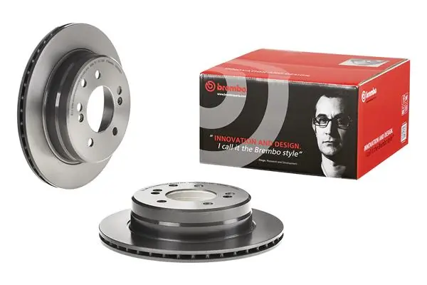 Brake Disc PRIME LINE - UV Coated 09.D569.21