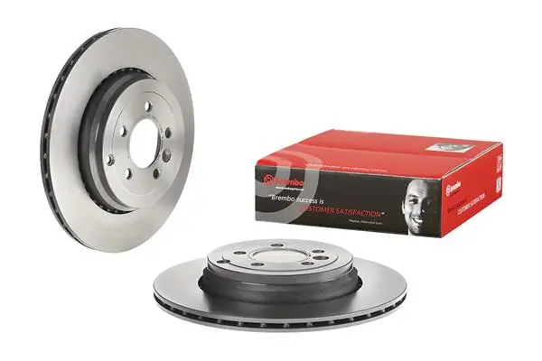 Brake Disc PRIME LINE - UV Coated 09.A774.11