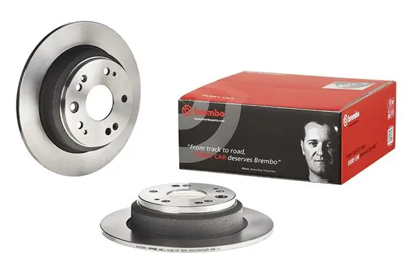 BREMBO 08.B653.10 Brake Disc