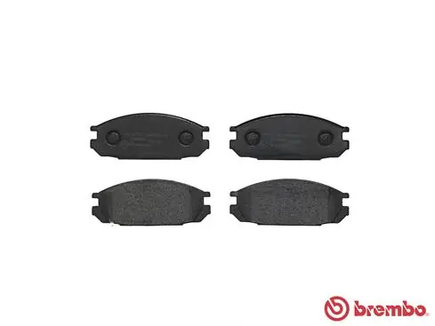 Brake Pad Set, disc brake PRIME LINE P 56 020