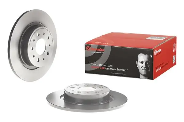 Brake Disc PRIME LINE - UV Coated 08.9460.61