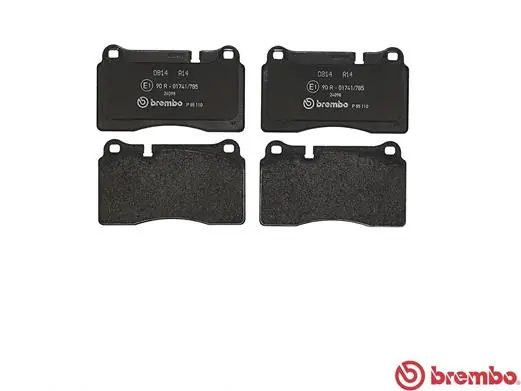 Brake Pad Set, disc brake PRIME LINE P 85 110