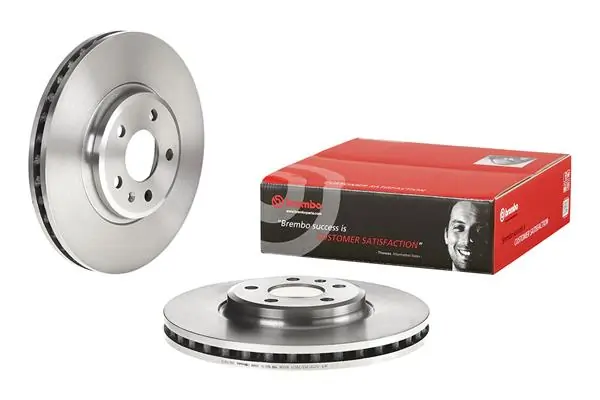 BREMBO 09.A758.10 Brake Disc
