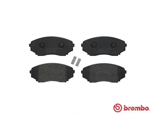 Brake Pad Set, disc brake PRIME LINE P 49 028