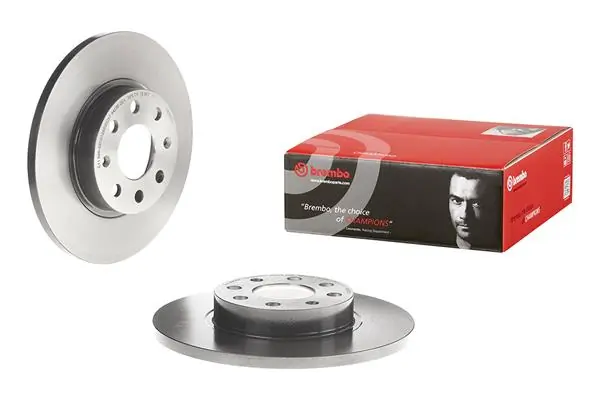 Brake Disc PRIME LINE - UV Coated 08.5086.21
