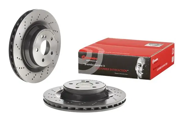 Brake Disc PRIME LINE - UV Coated 09.C502.11